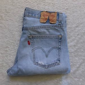 Vintage Lightwash Levis